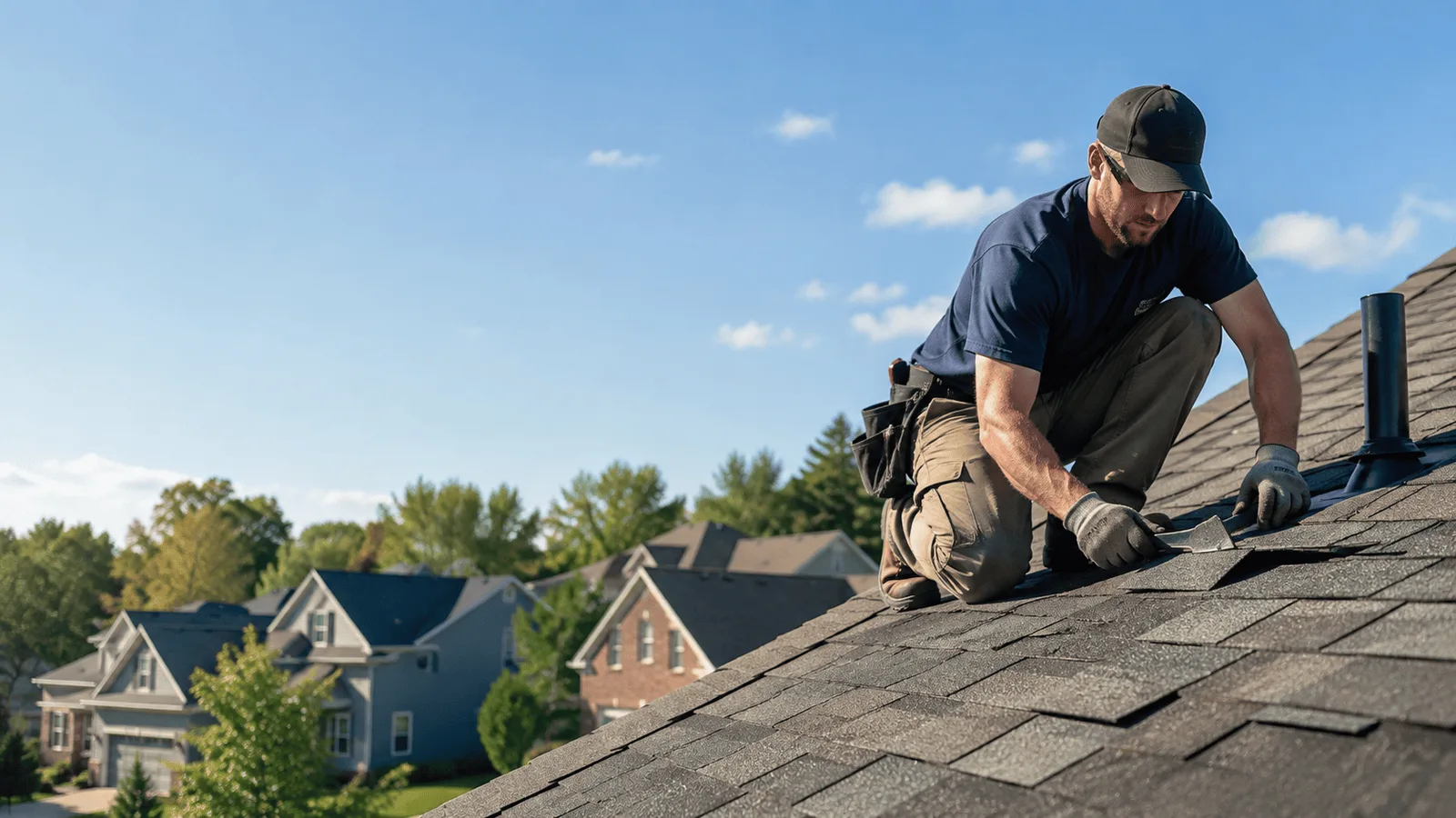 Roof Leak Repair in Macomb, IL near me